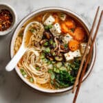 Easy Vegan Mushroom Miso Soup Recipe