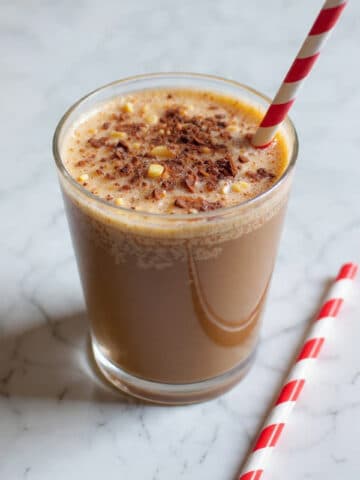 Chocolate Hazelnut Milkshake Recipe