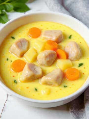 Creamy Veal Stew in the Cookeo Recipe
