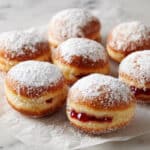 Vegan Jelly Donuts (Sufganiyot) for Hanukkah Recipe