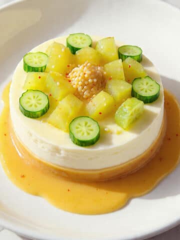 Sesame-Garlic Cucumber Salad Recipe