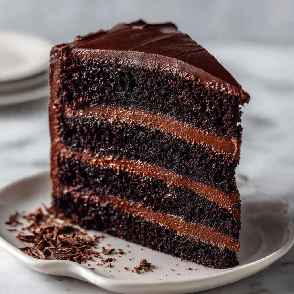 Matilda Cake: Irresistibly Moist & Decadent Chocolate Layer Cake
