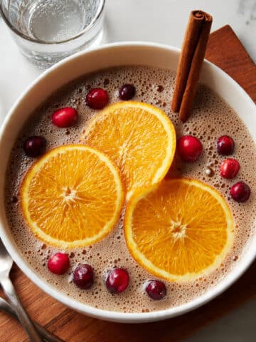 Non-Alcoholic Thanksgiving Punch Recipe