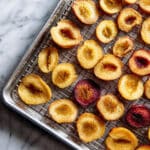 Air Fryer Cinnamon Brown Sugar Maple Glazed Apples Recipe