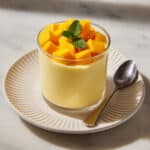 Mango Milk Pudding Recipe