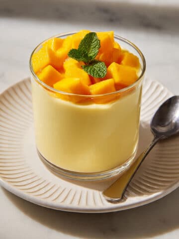 Mango Milk Pudding Recipe