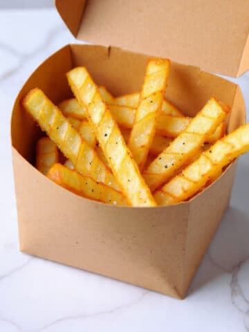 Lemon Pepper Fries Recipe