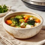 Instant Pot Vegetable Barley Soup Recipe