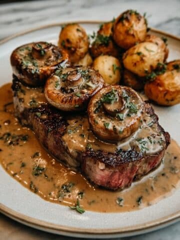 Steak Diane Recipe