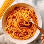 Tomato Carbonara Recipe