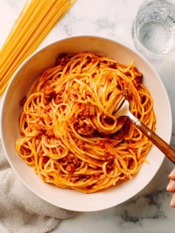 Tomato Carbonara Recipe