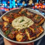 Lemon Butter Fish Bites with Garlic Aioli Recipe
