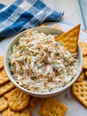 Creamy Chicken Salad with Fresh Dill and Grapes Recipe