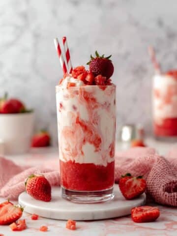Korean Strawberry Milk Recipe