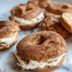 Cinnamon Sugar Crunch Bagels Recipe
