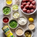 Spicy Buffalo Potato Salad Recipe