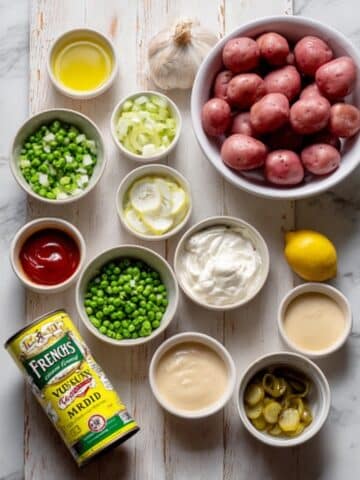 Spicy Buffalo Potato Salad Recipe