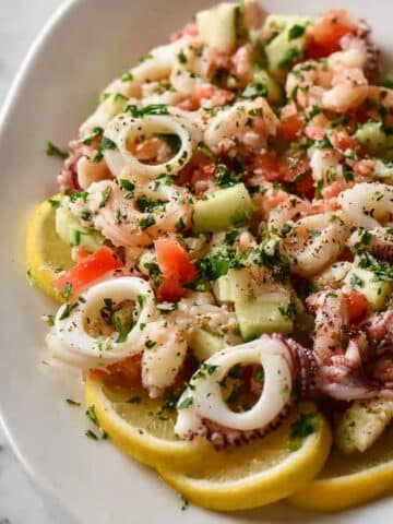 Italian Seafood Salad Recipe