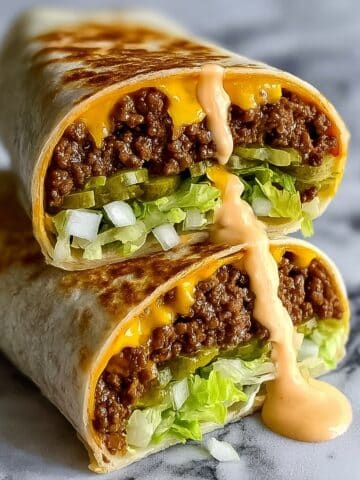 Big Mac Wraps Recipe – Easy & Delicious Meal Idea Recipe