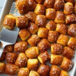 Pretzel Bites with Honey Mustard Dip Recipe