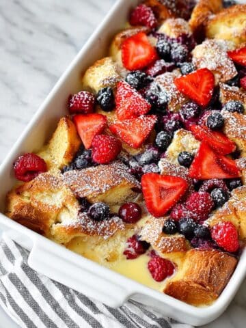 Berry Croissant Bake Recipe