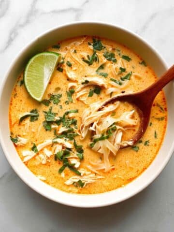 Thai Coconut Chicken Soup Recipe