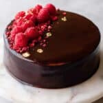 Chocolate Raspberry Dump Cake Recipe