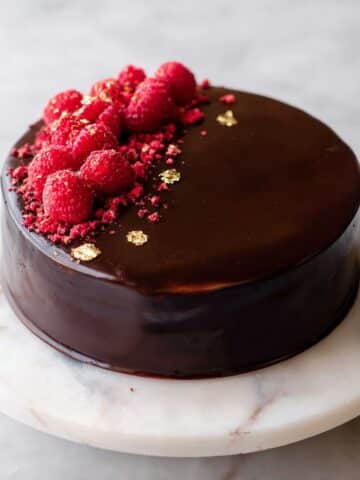 Chocolate Raspberry Dump Cake Recipe