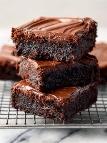 Lunch Lady Brownies Recipe