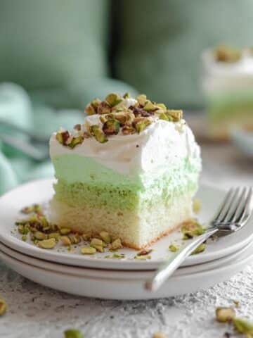 Pistachio Poke Cake Recipe