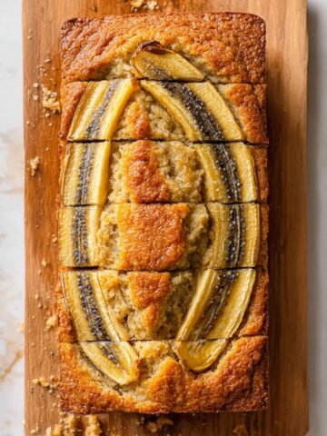 4 Ingredient Banana Bread Recipe