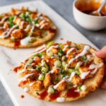 Buffalo Chicken Flatbread Recipe