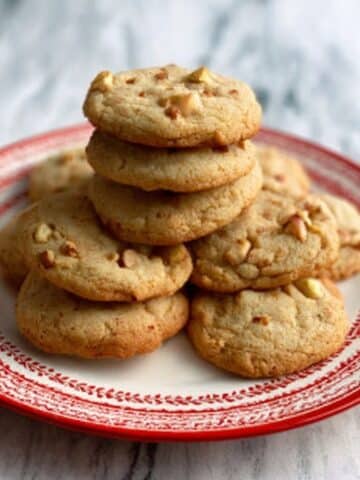 Chewy Butterscotch Pecan Cookies Recipe