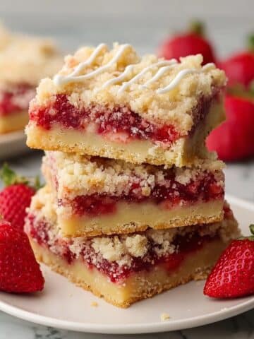 Strawberry Shortcake Bars Recipe