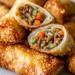 Crispy Golden Brown Egg Rolls Recipe