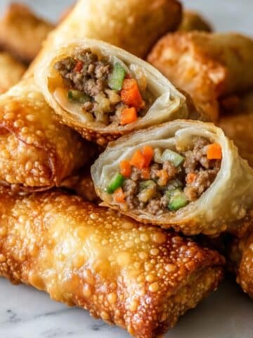 Crispy Golden Brown Egg Rolls Recipe