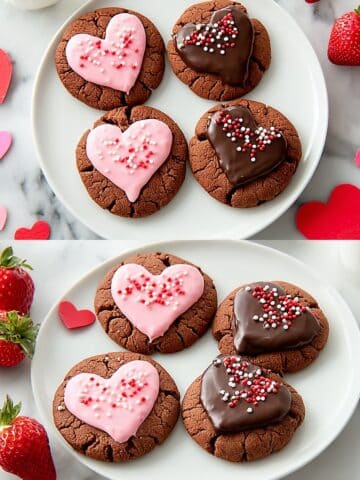 Chocolate Covered Strawberry Cookies Recipe