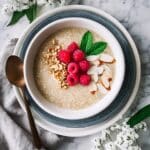 Creamy Sweet Split Mung Bean Porridge Recipe