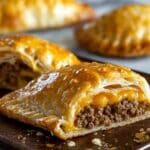 Cheesy Ground Beef Empanadas Recipe