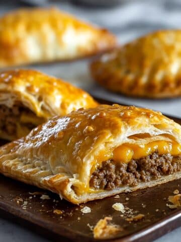 Cheesy Ground Beef Empanadas Recipe
