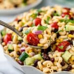 Mexican Macaroni Salad Recipe