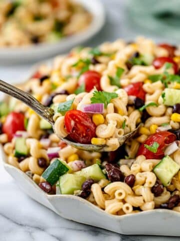 Mexican Macaroni Salad Recipe