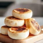 Easy Sourdough Discard English Muffins Recipe