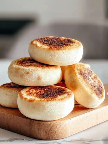 Easy Sourdough Discard English Muffins Recipe