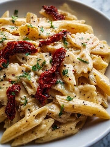 Creamy Sun-Dried Tomato Pasta Recipe