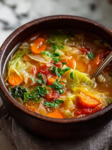 Cabbage Fat-Burning Soup Recipe