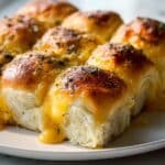 Sweet & Savory Mini Grilled Cheese Hawaiian Rolls Recipe