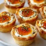 Cream Cheese and Pepper Jelly Puff Pastry Tart Recipe