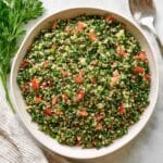 Quinoa Tabbouleh Recipe with Fresh Herbs and Lemon Dressing Recipe