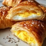 Cheesy Egg & Cheese Piroshki Recipe